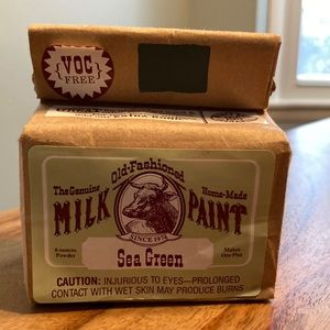 UNUSED AND UNOPENED-The Genuine Old-Fashioned Home Made Milk Paint-1 pint